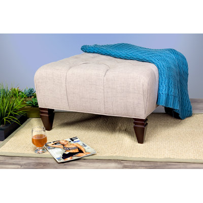 Germaine Upholstered Ottoman
