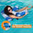 Plant Pattern Inflatable Pool Chair Noodles Rafts