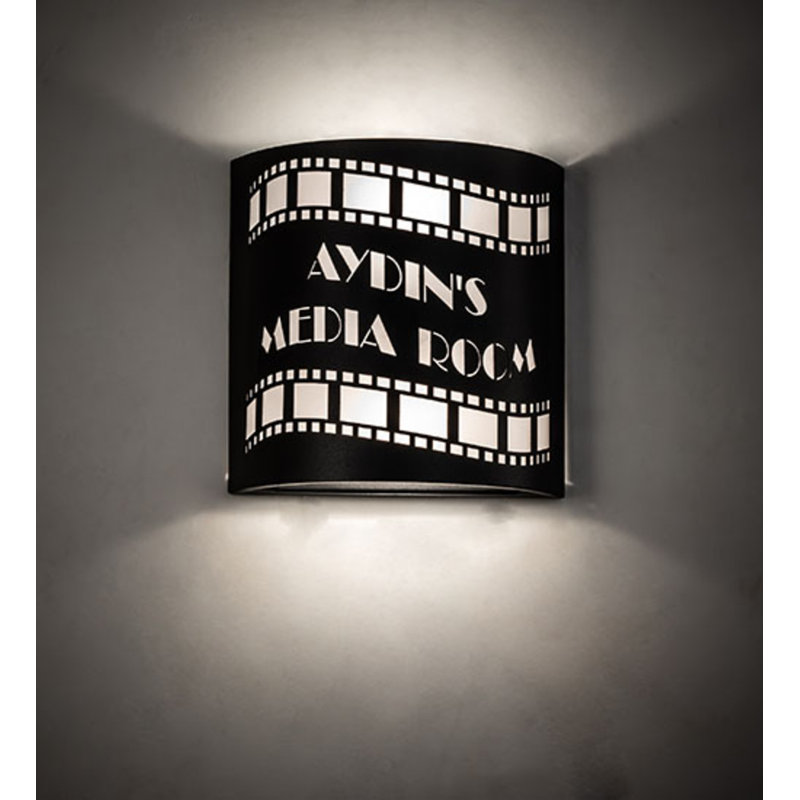 Tinseltown 2 - Light Flush Mounted Sconce