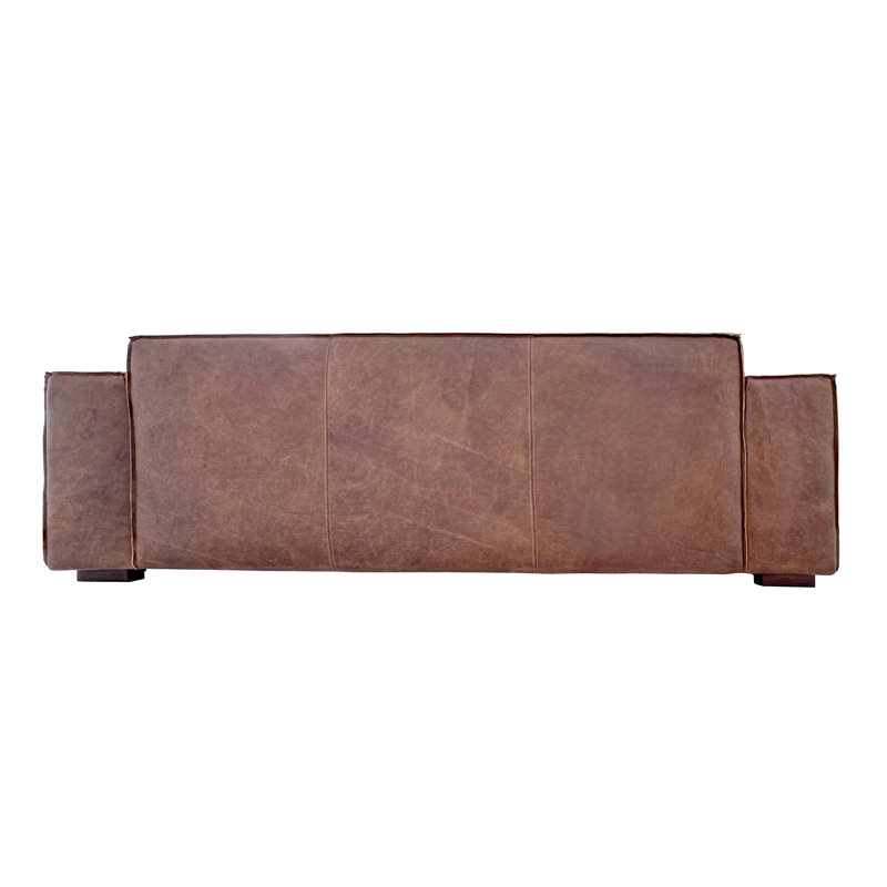 Cameron 85" Premium Leather Sofa