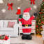 Christmas Stuffed Holiday Accent