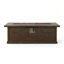 Foyer d'extérieur 56 po au propane 56 000 BTU, motif en bois brun 56 po (couvercle non inclus)