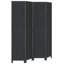 Gaener 145cm W 4 - Panel Solid Wood Accent Room Divider-317850904-317850903