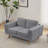 62.2'' Wide Upholstered Loveseat With Solid Wood Legs-1305691325