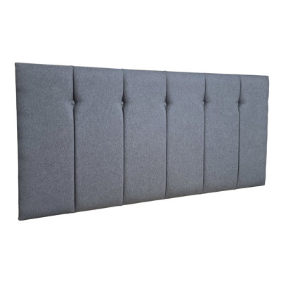 Kevone Upholstered Panel Headboard