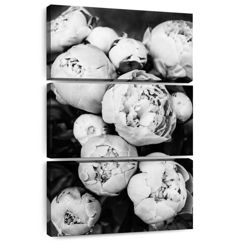 Harnek Peonies II, 38" H x 24" W