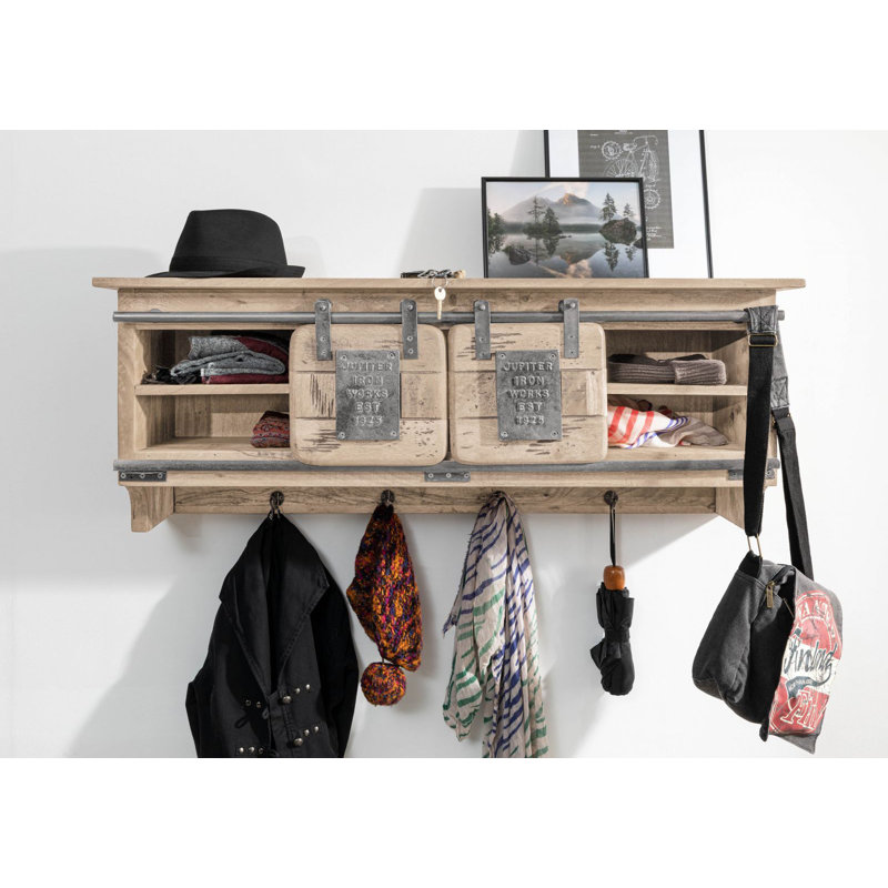 Hall Tree 115cm Wide