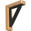 Support traditionnel en fer à repasser triple 4 po Craftsman-108807138-108808069