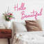Hello Beautiful Wall Decal
