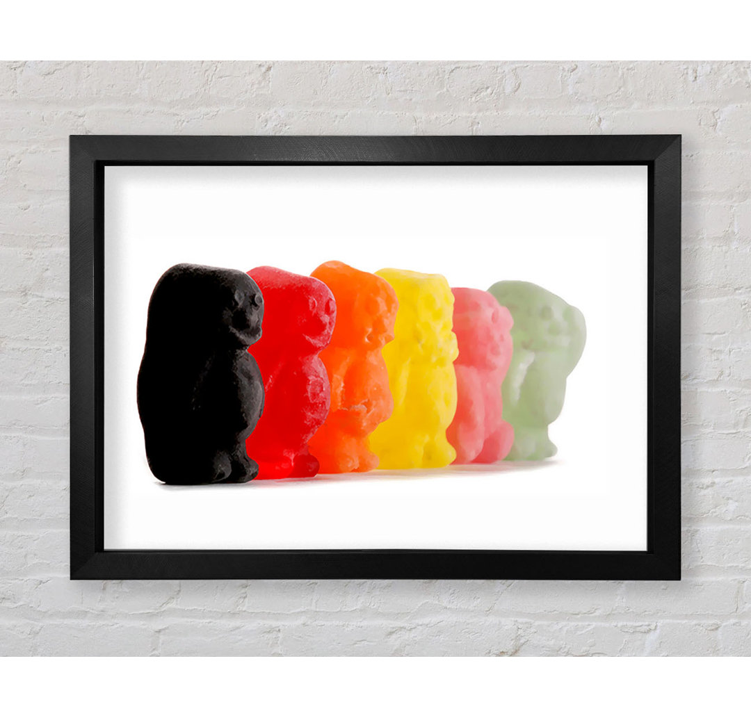 Jelly Baby Smiles - Druck