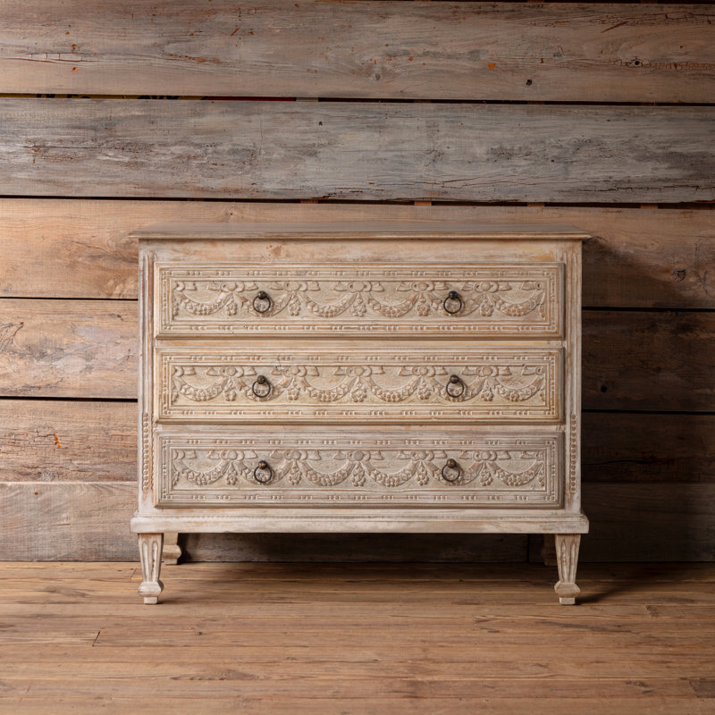 Solid Wood Accent Chest