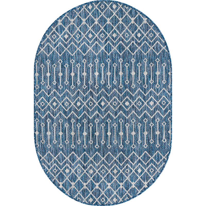 Pergola Markeya Rug, Oval 4'1" x 6'1"