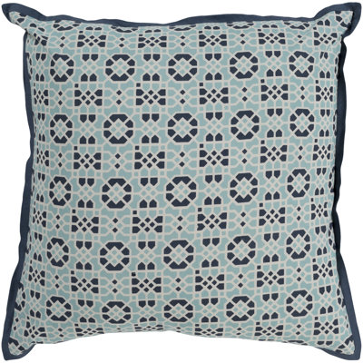 Francesco Bohemian Global Cotton Throw Pillow