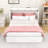 Queen Murphy Bed with Pulley Structure Design