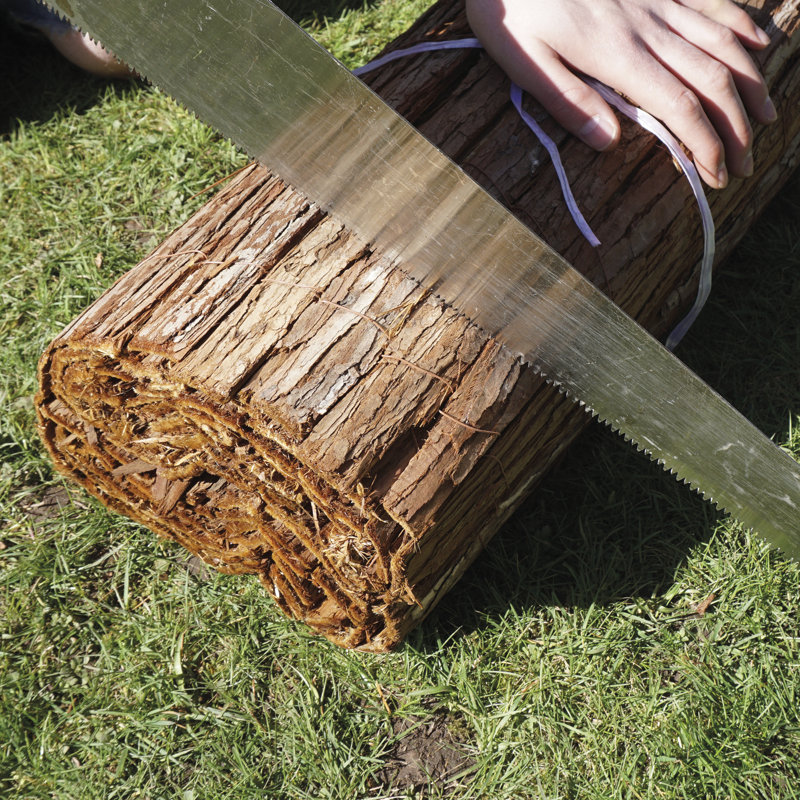 Tabron 2cm H x 4cm W Wood Expanding Trellis