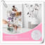 Organisateur de maquillage en plastique Nathaly