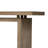 Uniquely Designed Ash Veneer Console Table-401396964