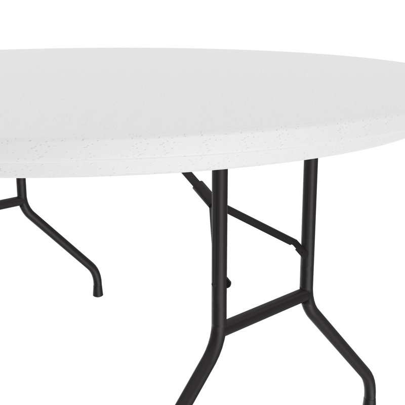 60'' Circular Portable Folding Table