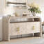 La console comporte un placage de sapin traité durable-1399742267