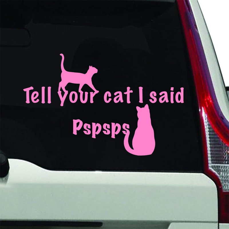 Non-Wall Damaging Window Decal, 7.5" H x 12" W, Pink