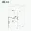 Armoire de salle de bain autoportante Raghidah-489321667