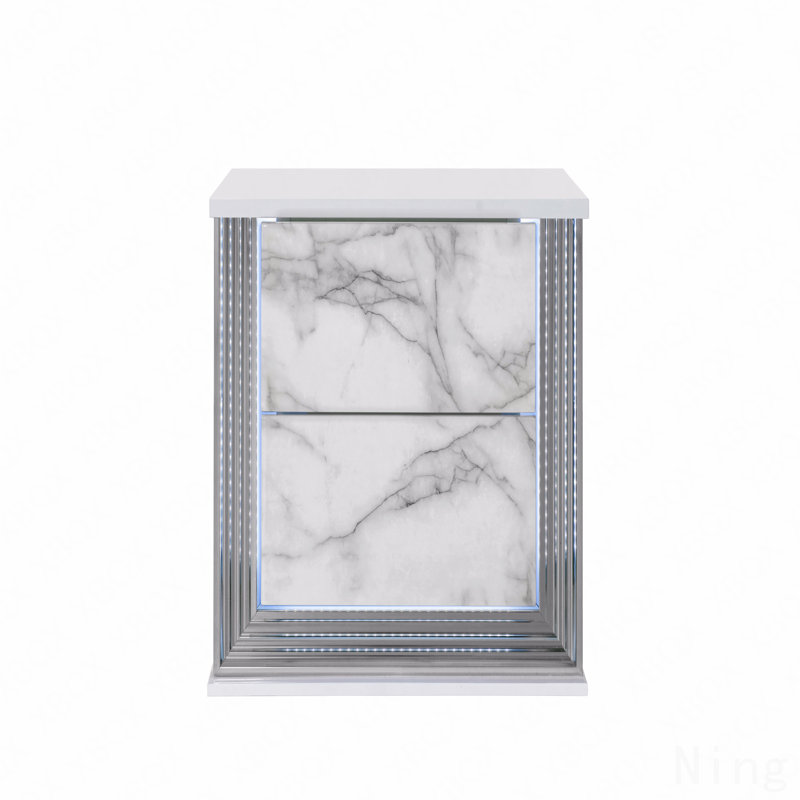 Nightstand With LED