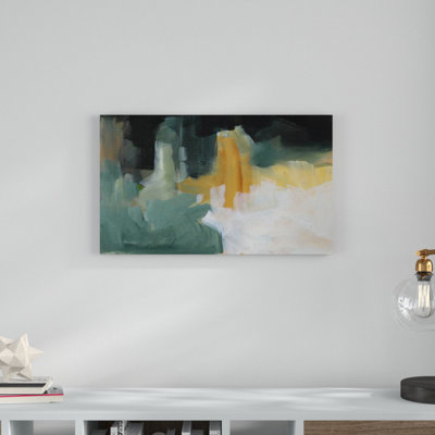 " Remembrance Square II " Painting Print
