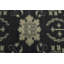 Tapis oriental gris anthracite Mute
