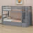 Bunk Bed With Trundle And Staircase-2013641959