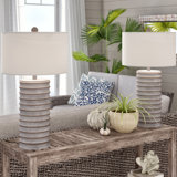 Grassingt Resin Table Lamp