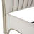 London Place King Velvet Bed – Pearl-88882151