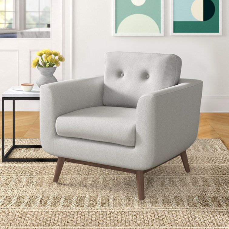 Mercury Row® Gerhard Upholstered Armchair & Reviews | Wayfair