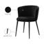 Chaise en velours Skylar-669769861-669769978