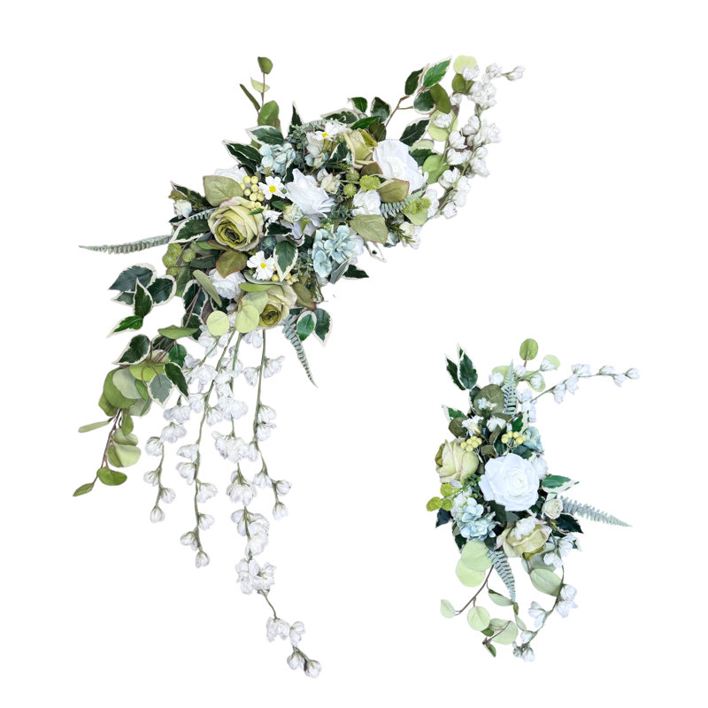 «Elegant Verdant Elegance» - Ensemble de 2