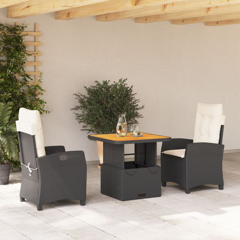 Ensemble repas avec coussins Hokku Designs, 2
