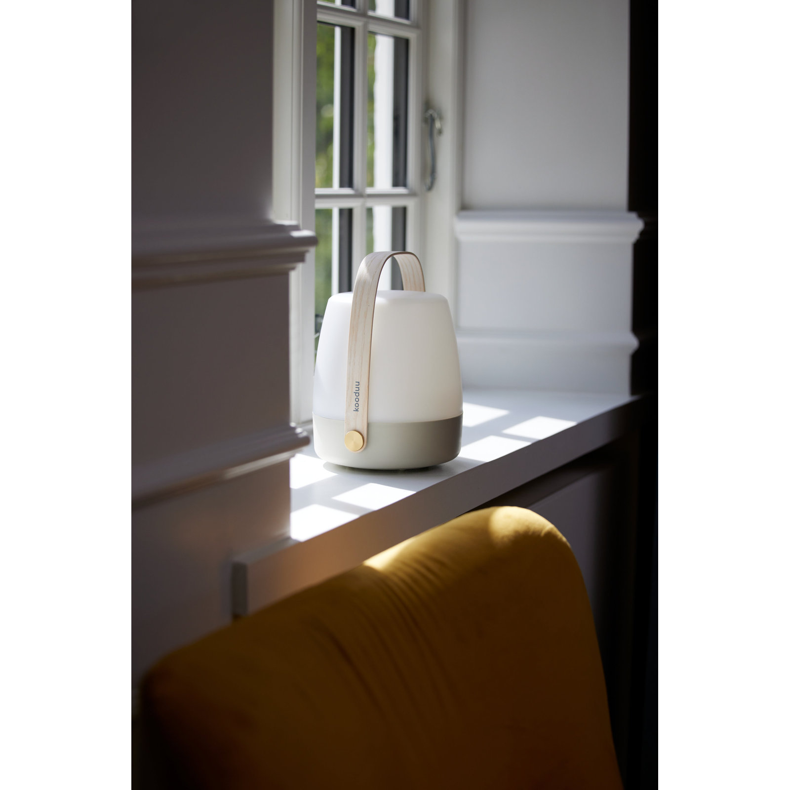 Lite Up Play Mini- Earth by Kooduu, Beige