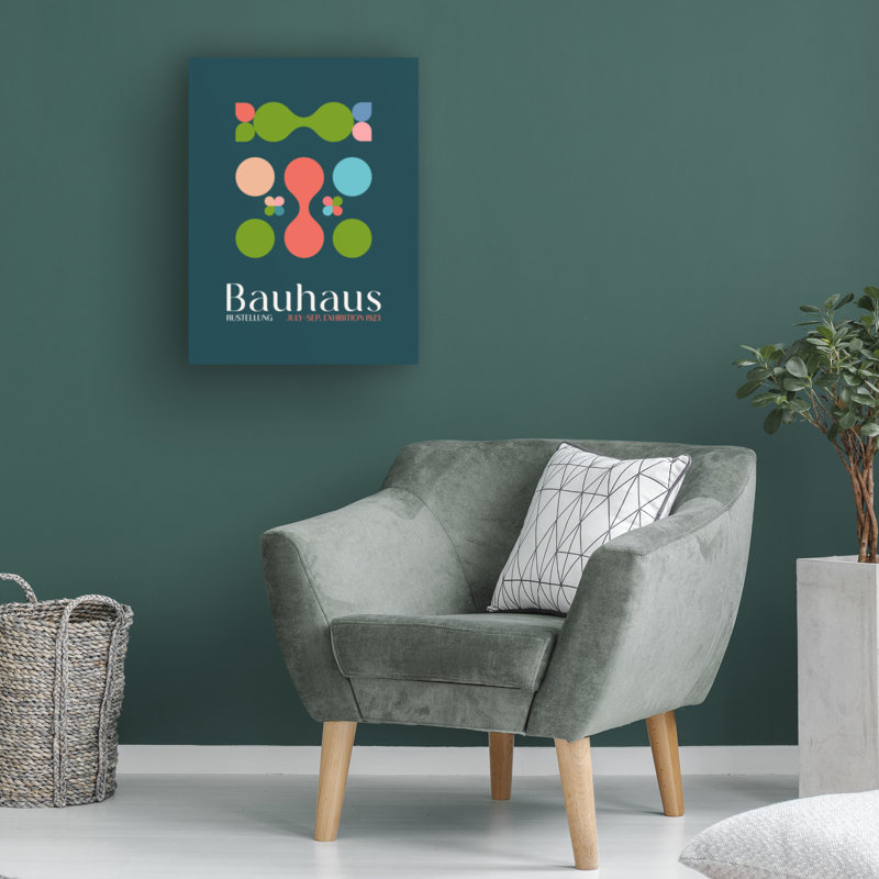 Œuvre sur toile, Bachelor, Tunaboylu, Yesil Mavi, H 14 po x l 19 po