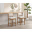 Tabouret de comptoir rembourré 26,5 po Tebbo avec structure en bois massif-1779202287-1779202280