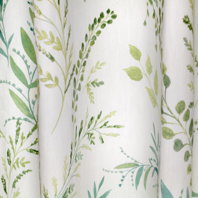Fernworthy Cotton Room Darkening Curtain Pair