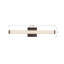 Geri 24-in Black dimmable LED Wall Sconce-635780408