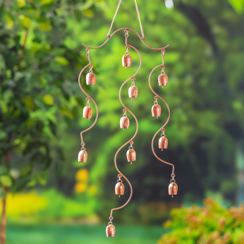Larzelere Metal Abstract Wind Chime