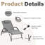 Chaise longue d'extérieur en aluminium-1631840374