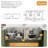 Undermount Workstation Kitchen Sink Double Bowl Kitchen Sink-87111402