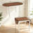 Space-Saving Convertible Drop-Leaf Dining Table