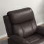 Fauteuil de massage inclinable électrique en similicuir-643721575
