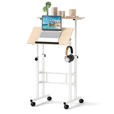 Dol Adjustable Height Steel Standing Desk
