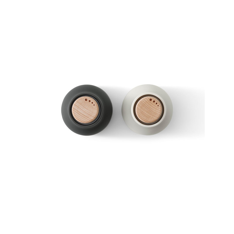 Salt & Pepper Mill Set, Ash/Carbon