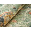 Oxford Hand-knotted Ghazni Wool, Green Area Rug-1839620962