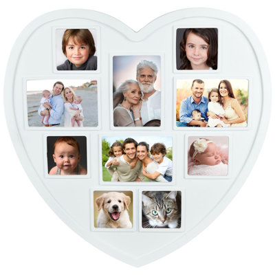 White Wood Picture Frame