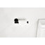 Porte-papier hygiénique mural en acier inoxydable Sus304